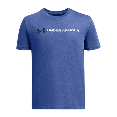 Logo Wordmark - Boys' Athletic T-Shirt