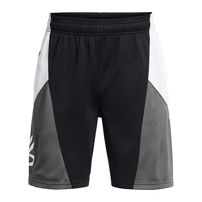 Curry Splash - Boys' Basketball Shorts