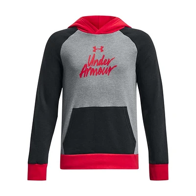 Rival Fleece Script CB HD Jr - Boys' Hoodie