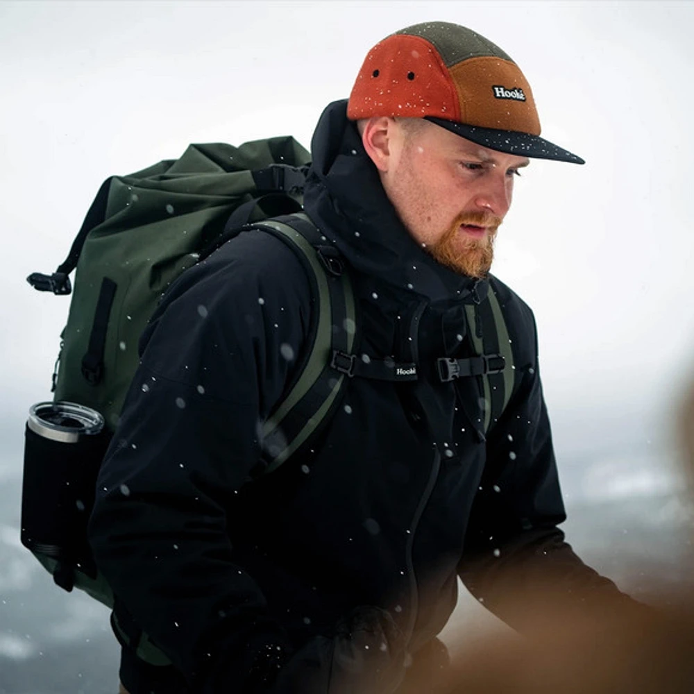 Misty - Manteau de pluie à capuchon pour homme