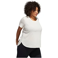 Go to (Taille Plus) - T-shirt d'entraînement pour femme