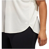 Go to (Taille Plus) - T-shirt d'entraînement pour femme