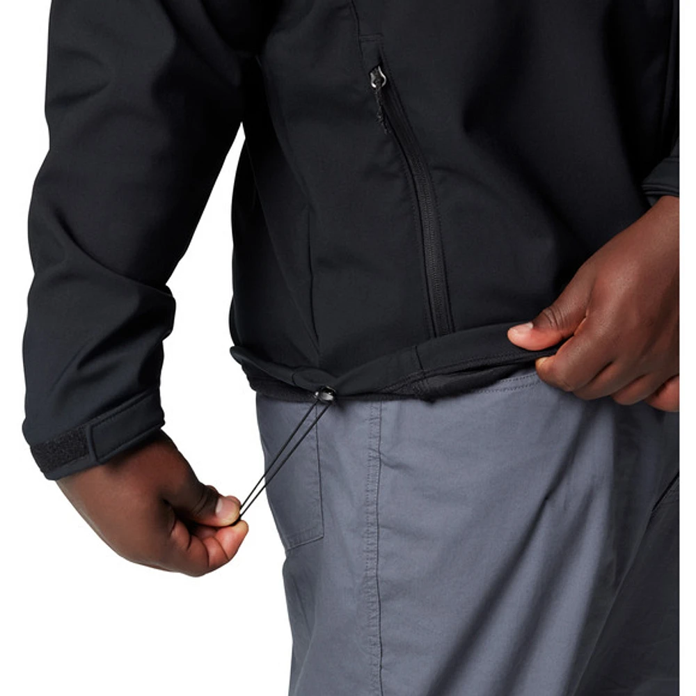 Ascender (Plus Size) - Men's Softshell Jacket