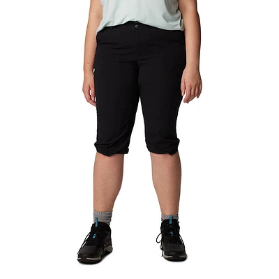 Saturday Trail II (Plus Size) - Women's Capri Pants