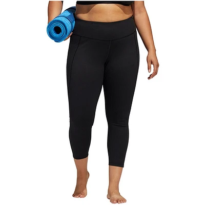 Yoga Studio (Plus Size) - Women's 7/8 Training Leggings