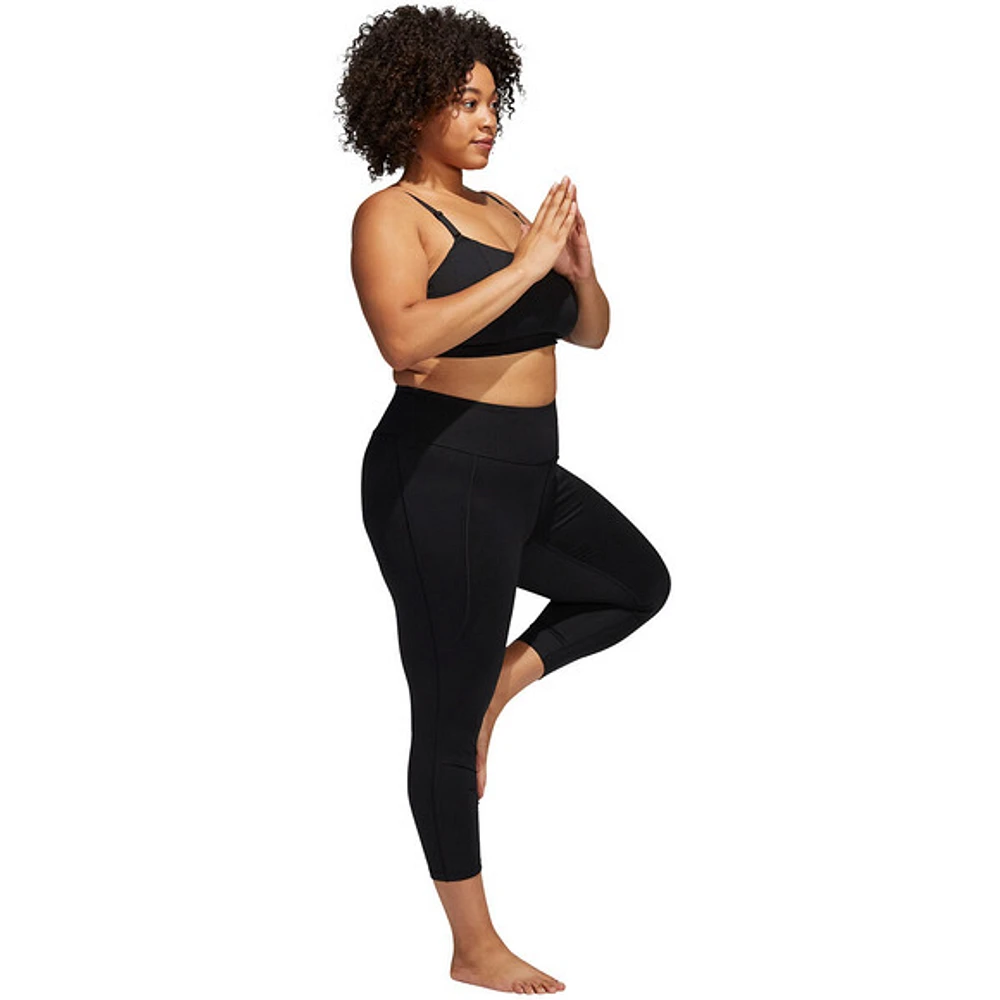 Yoga Studio (Taille Plus) - Legging d'entraînement 7/8 pour femme