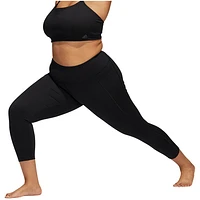 Yoga Studio (Taille Plus) - Legging d'entraînement 7/8 pour femme