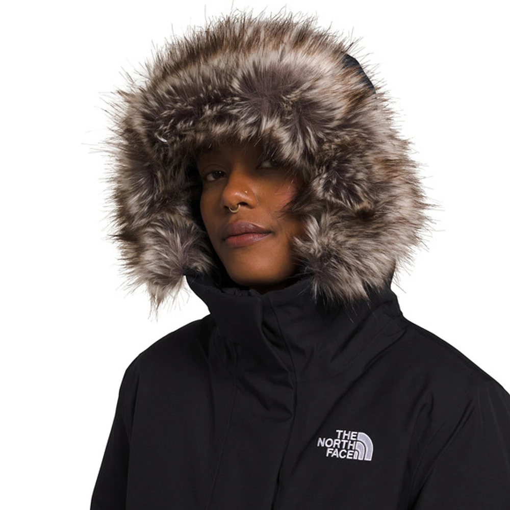 Arctic Parka - Manteau isolé en duvet pour femme