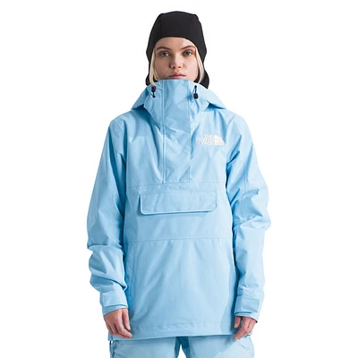 Driftview - Women's Anorak-Style Hooded Jacket