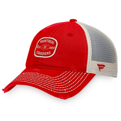 Heritage Unstructured Trucker - Adult Adjustable Cap