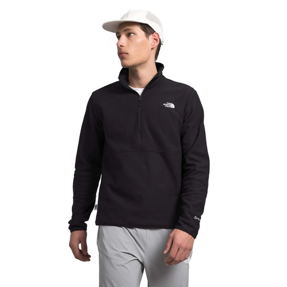 Alpine Polartec 100 - Men's Quarter-Zip Fleece Sweater