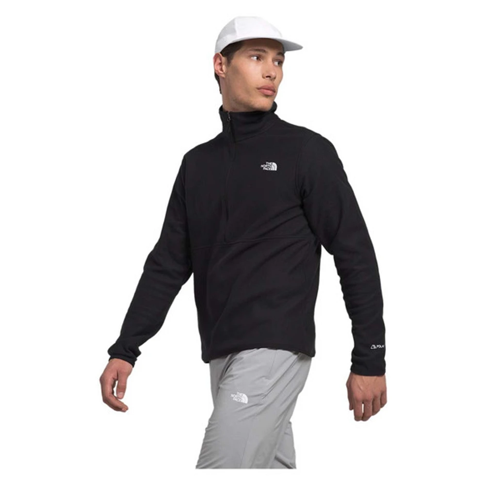 Alpine Polartec 100 - Men's Quarter-Zip Fleece Sweater