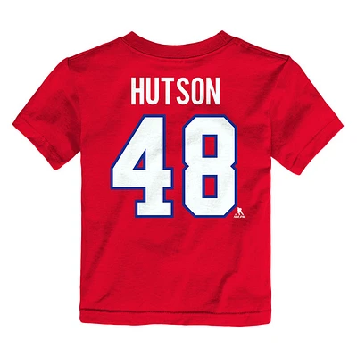 Name and Number Inf - Infant NHL T-Shirt