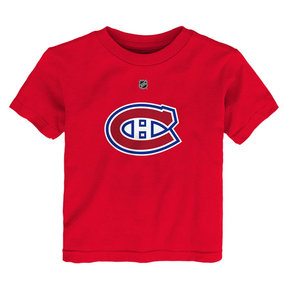 Name and Number Inf - Infant NHL T-Shirt