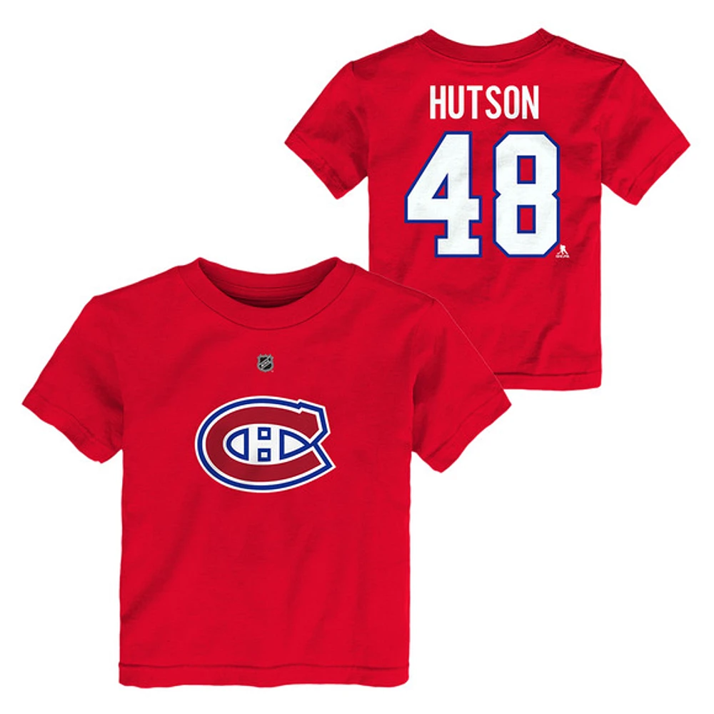 Name and Number Inf - Infant NHL T-Shirt