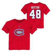 Name and Number Inf - Infant NHL T-Shirt