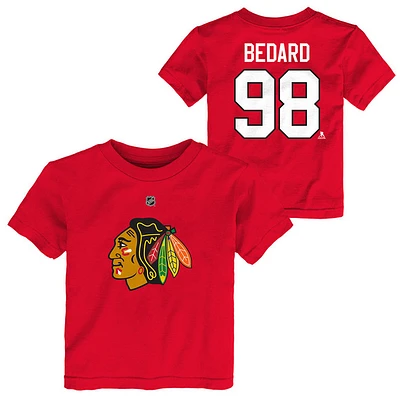 Name and Number - Toddlers' NHL T-Shirt