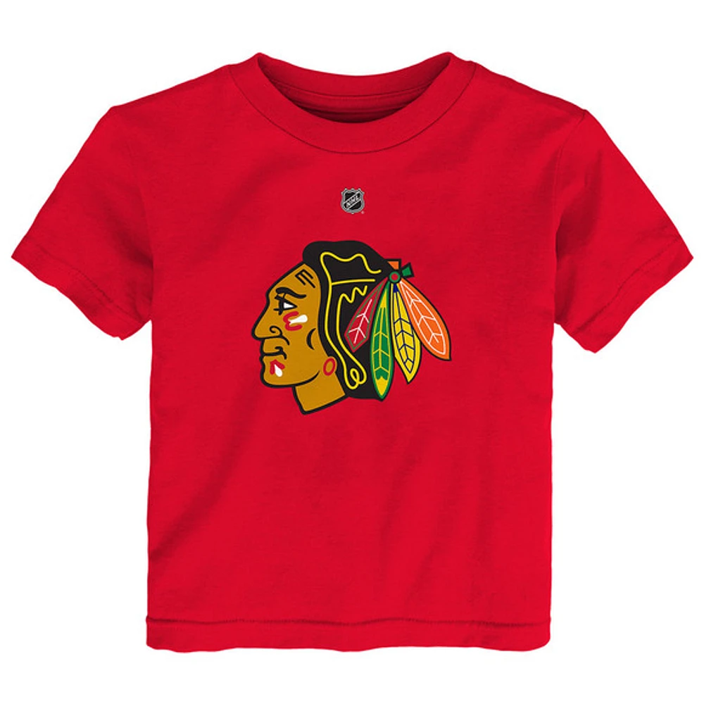 Name and Number - Toddlers' NHL T-Shirt