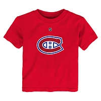 Name and Number - Toddlers' NHL T-Shirt