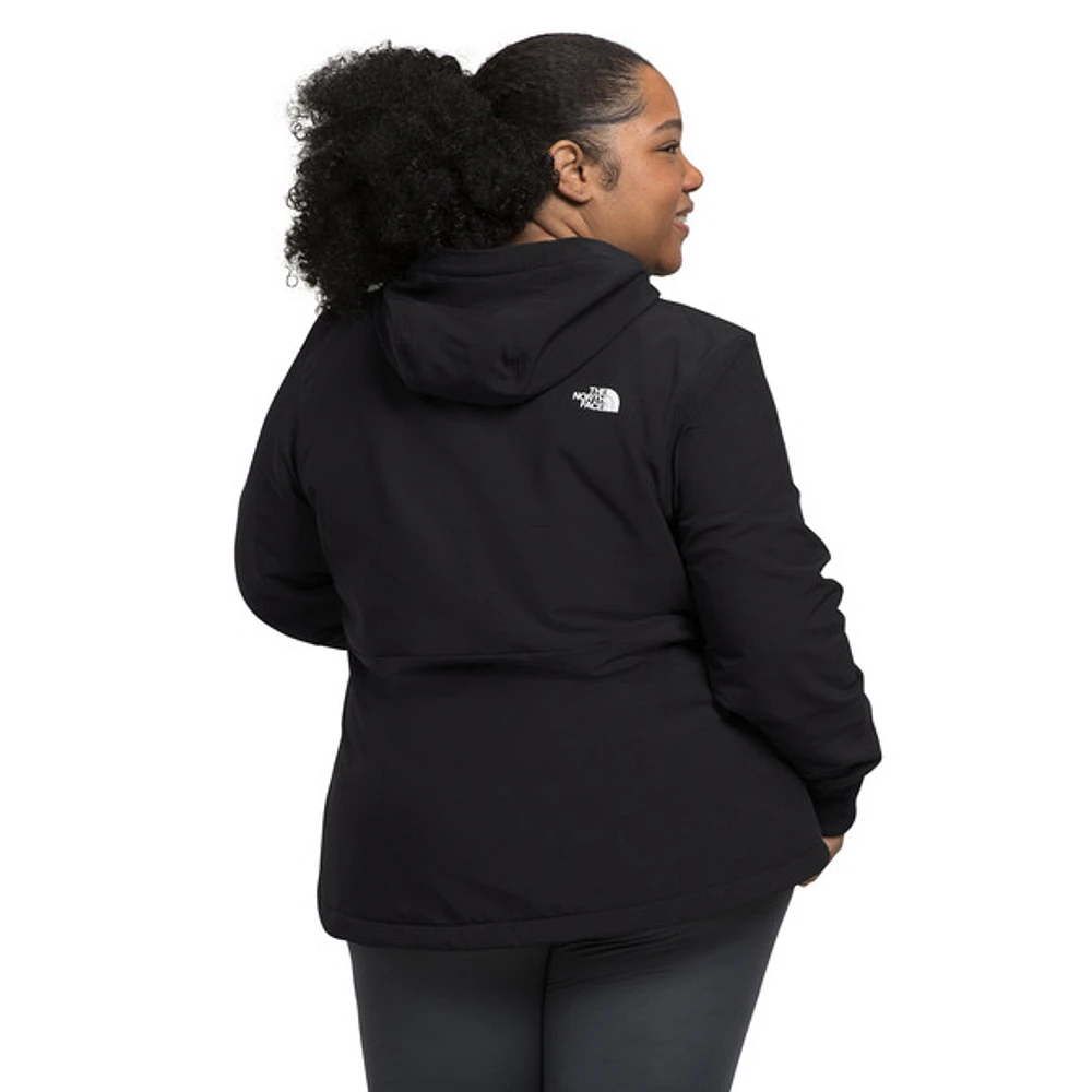 Shelbe Raschel (Taille Plus) - Manteau softshell pour femme