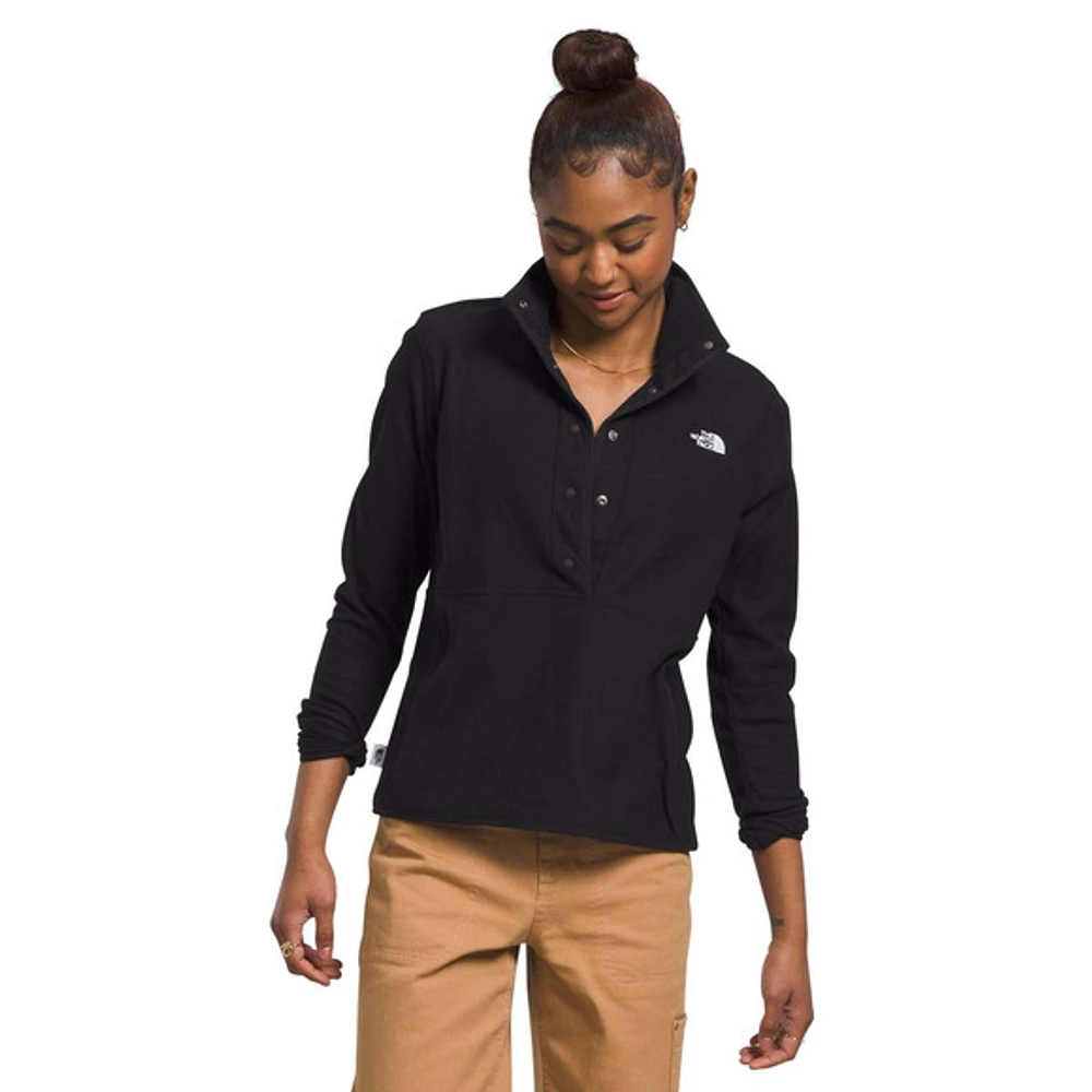 Alpine Polartec 100 1/2 Snap - Blouson en molleton pour femme