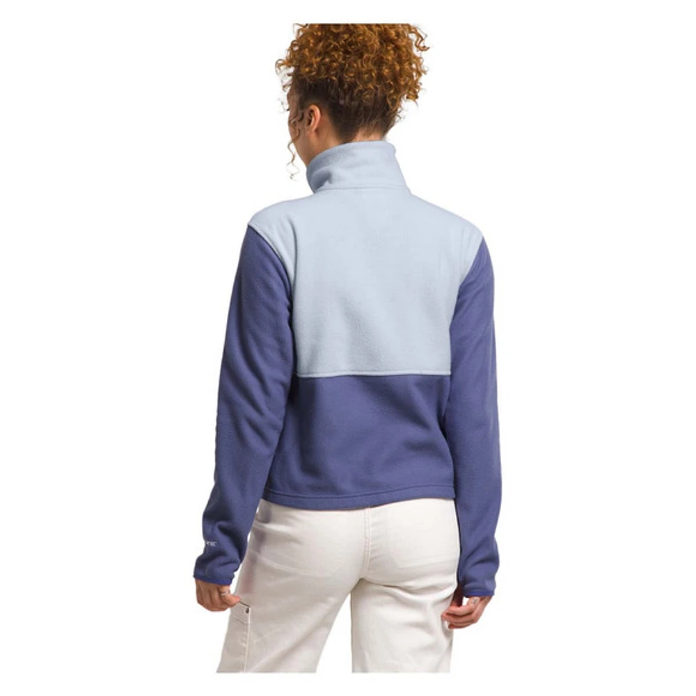 Alpine Polartec 100 Cowl - Women's Quarter-Zip Fleece Sweater