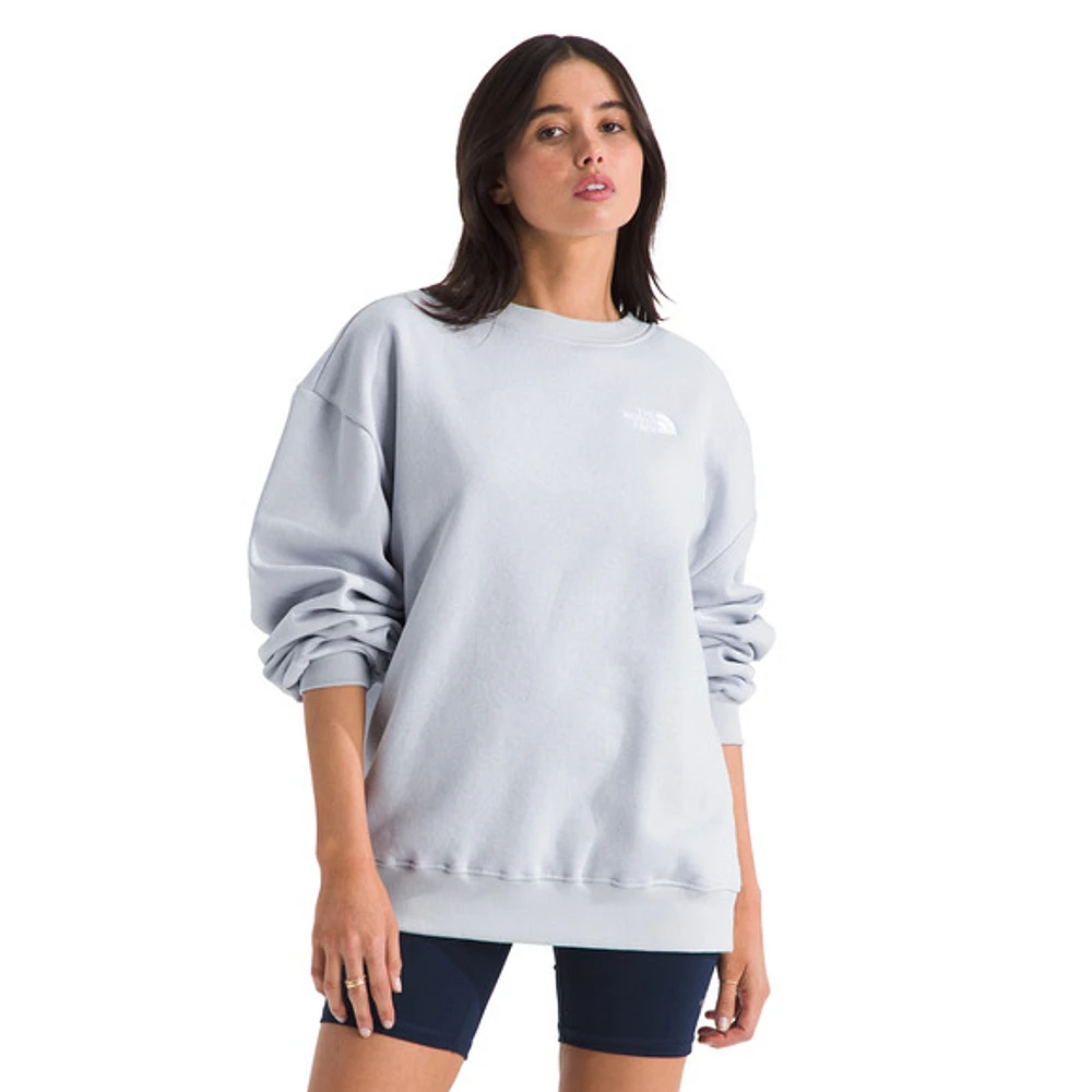 Evolution Oversized Crew - Women's Long-Sleeved Shirt