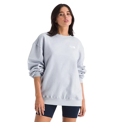 Evolution Oversized Crew - Women's Long-Sleeved Shirt