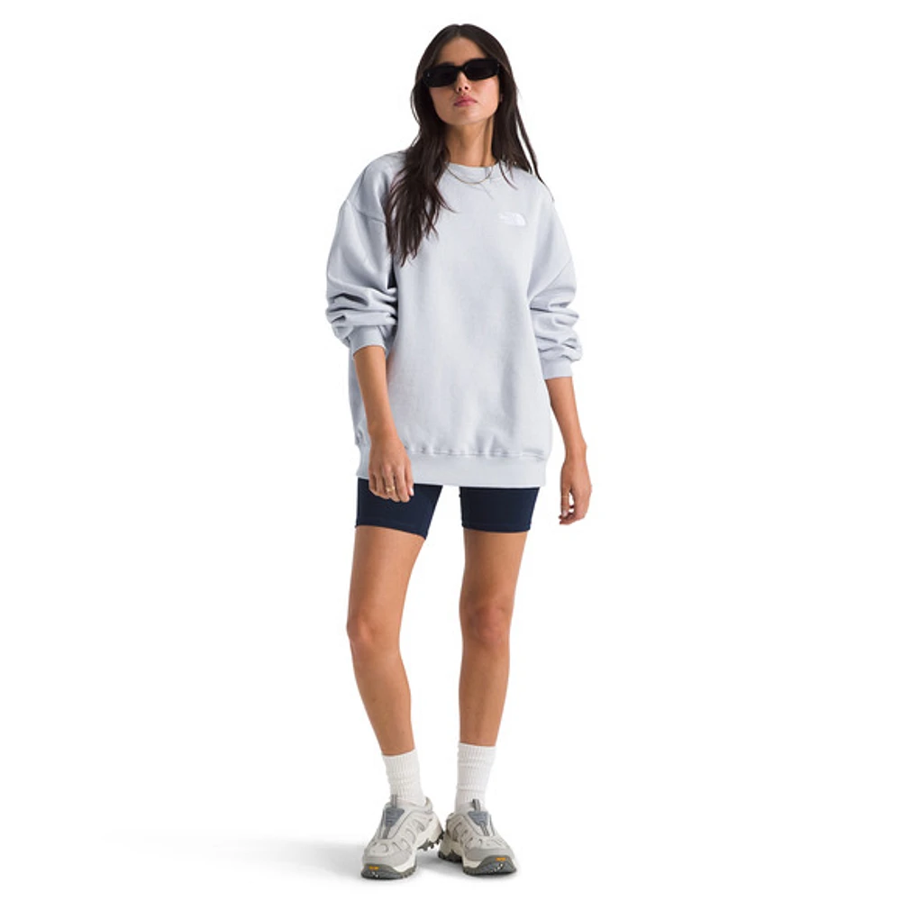 Evolution Oversized Crew - Women's Long-Sleeved Shirt