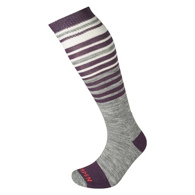 Ski Mid Eco (Pack of 2 Pairs) - Women's Cushioned Socks