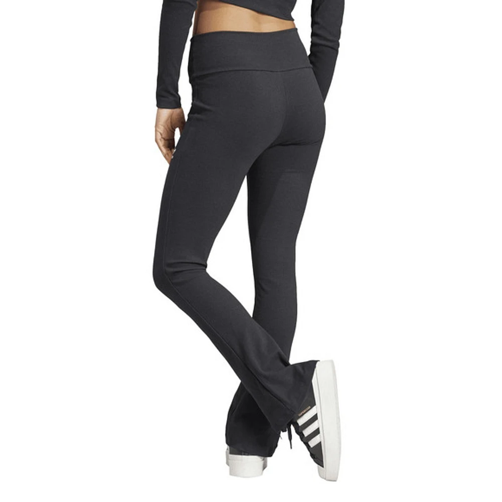 Essentials Rib Flared - Pantalon pour femme