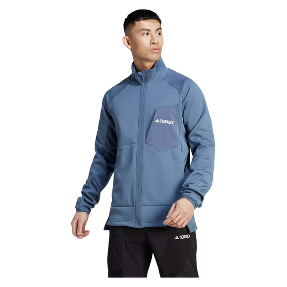 Terrex Xperior - Men's Fleece Full-Zip Jacket