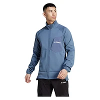 Terrex Xperior - Men's Fleece Full-Zip Jacket