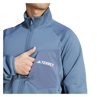 Terrex Xperior - Men's Fleece Full-Zip Jacket