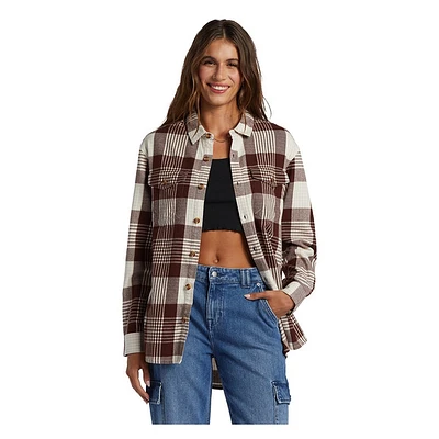 Let It Go - Women's Flannel Shirt