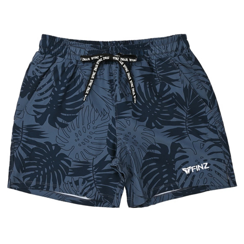 BEACH SHORT -YOUTH-PALM TREE - NATATION GARCON TAILLE éLASTIQUE