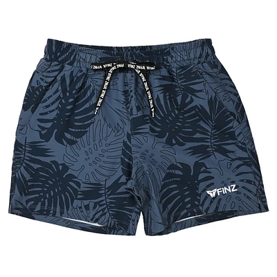 BEACH SHORT -YOUTH-PALM TREE - NATATION GARCON TAILLE éLASTIQUE