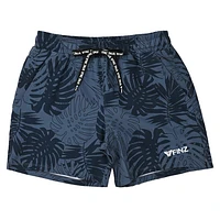 BEACH SHORT -YOUTH-PALM TREE - NATATION GARCON TAILLE éLASTIQUE