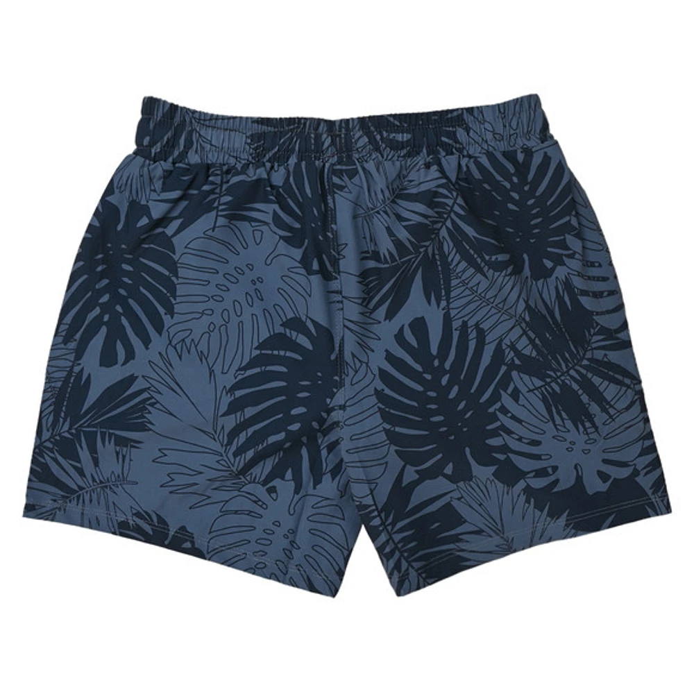 BEACH SHORT -YOUTH-PALM TREE - NATATION GARCON TAILLE éLASTIQUE