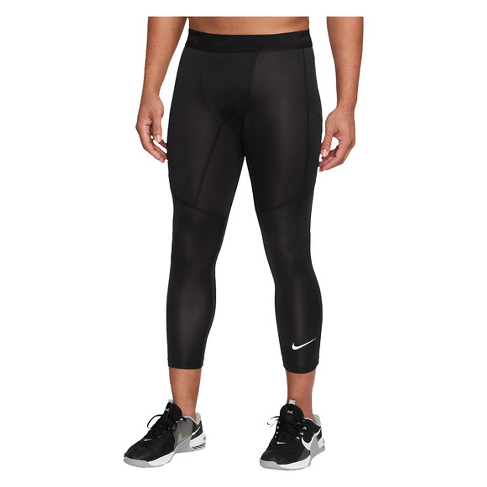 Pro Fitness - Legging de course 3/4 pour homme