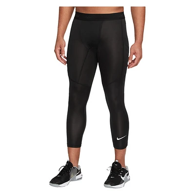 Pro Fitness - Legging de course 3/4 pour homme