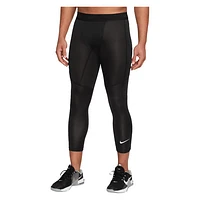 Pro Fitness - Legging de course 3/4 pour homme