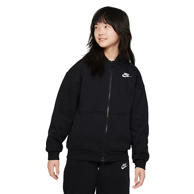 Club - Girls' Full-Zip Hoodie