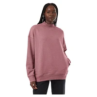 TreeFleece Oversized Mock Neck - Women's Sweatshirt