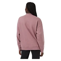 TreeFleece Oversized Mock Neck - Women's Sweatshirt