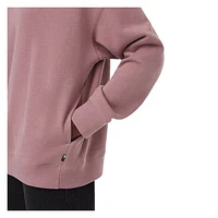 TreeFleece Oversized Mock Neck - Women's Sweatshirt