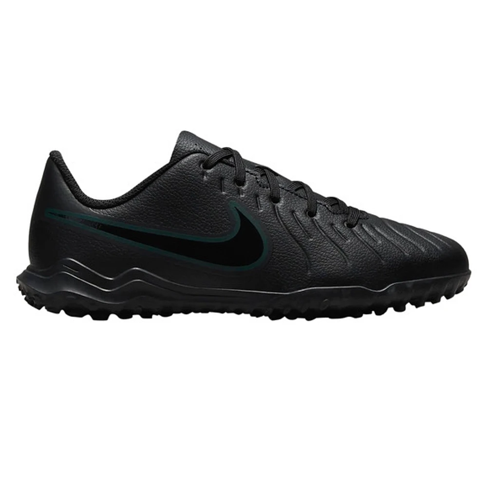 Tiempo Legend 10 Club TF - Chaussures de soccer sur terrain synthétique pour junior