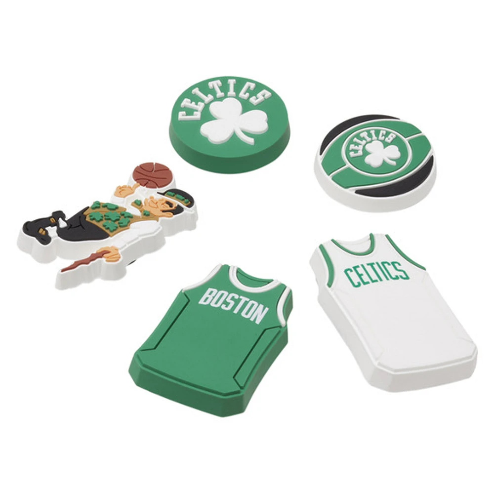 Jibbitz Boston Celtics - Breloques pour chaussures Crocs