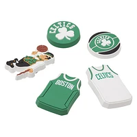 Jibbitz Boston Celtics - Breloques pour chaussures Crocs