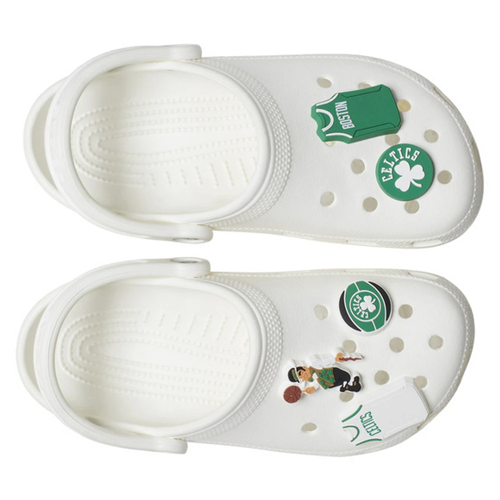 Jibbitz Boston Celtics - Breloques pour chaussures Crocs